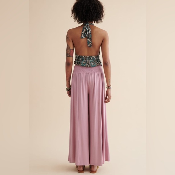 EARTHBOUND Trading Co. Lavender Wide Leg Pants Size Medium - Picture 4 of 16